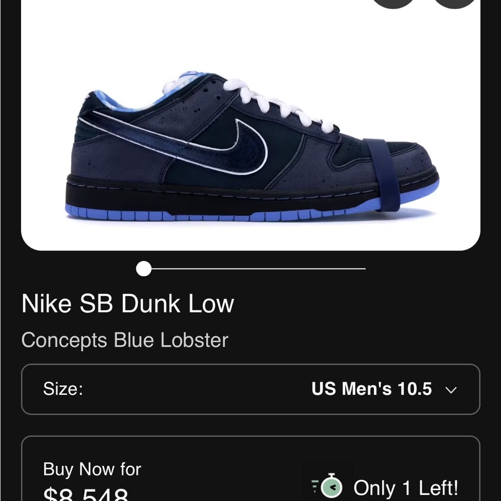 Nike SB Dunk Low Sneakers